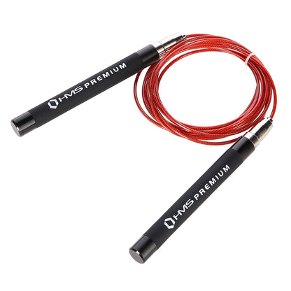 Black/red szybka skakanka SK60 Hms Premium