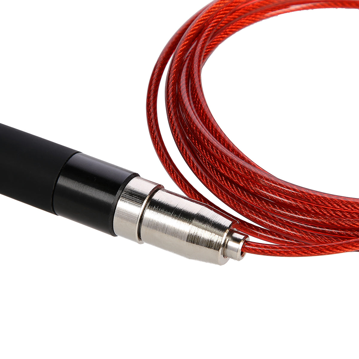 Black/red szybka skakanka SK60 Hms Premium