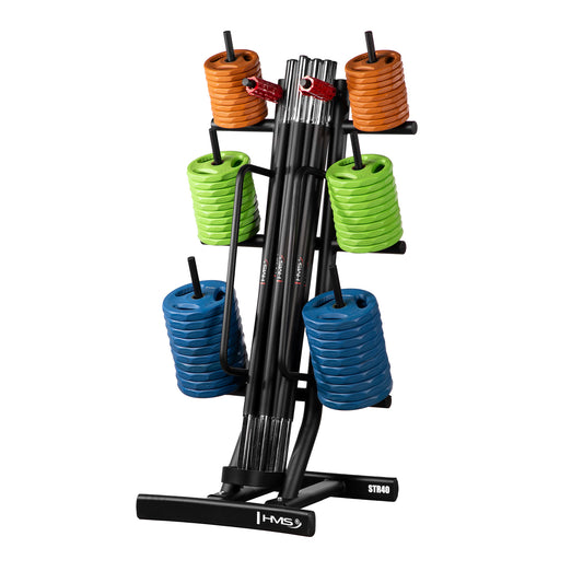 Stojak na obciążenia i sztangi fitness commercial STR40 Hms