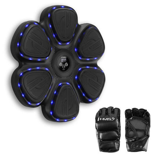 Elektroniczna tarcza bokserska bluetooth z muzyką i rękawicami TB12 Hms