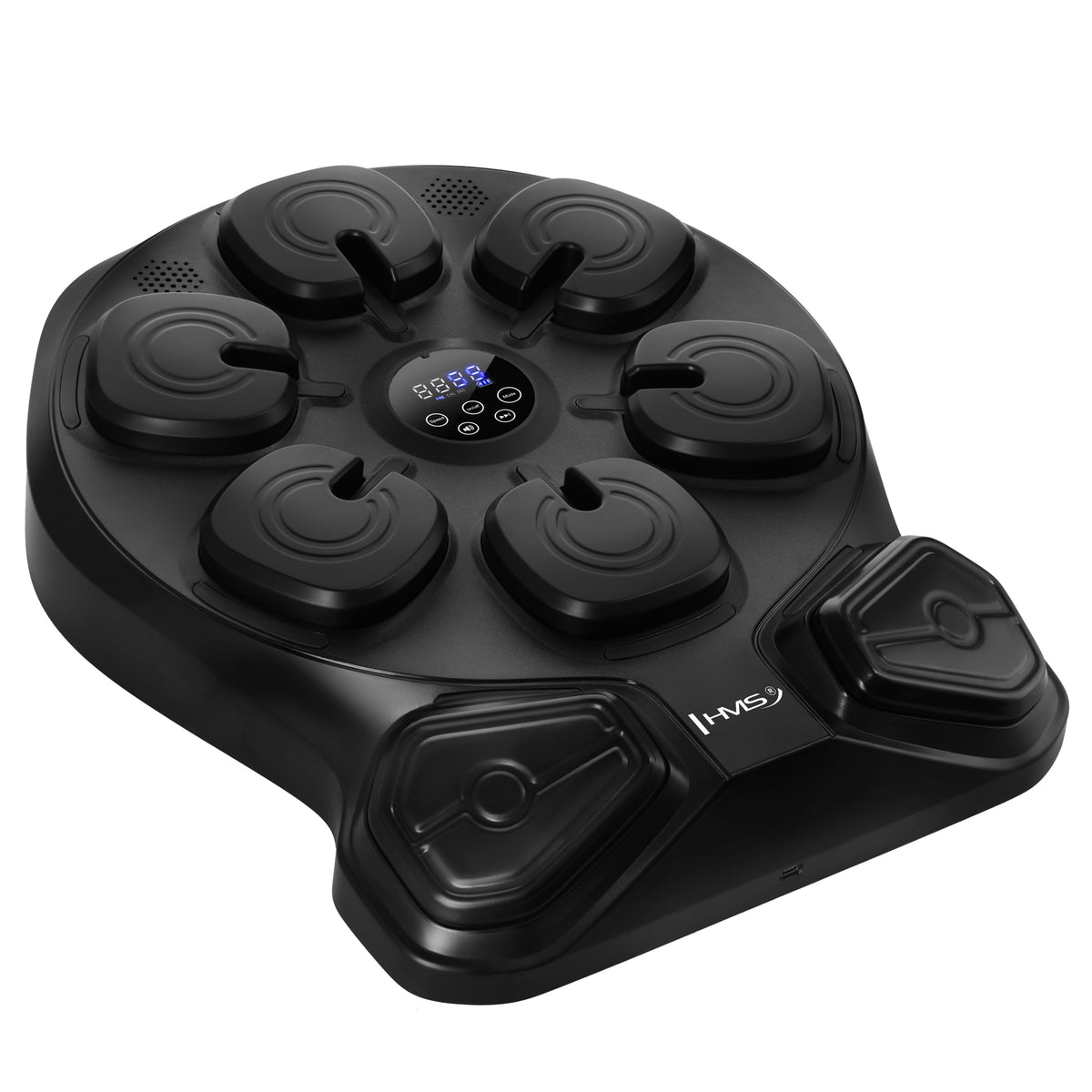 TB13 ELEKTRONICZNA TARCZA BOKSERSKA BLUETOOTH Z MUZYKĄ I RĘKAWICAMI BATERIA 4000mAh HMS