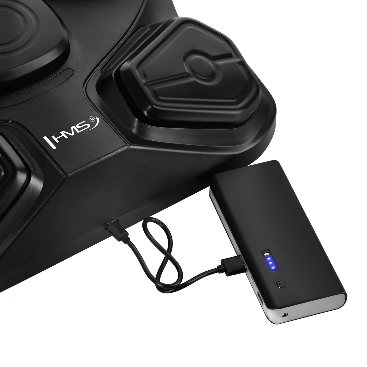 TB13 ELEKTRONICZNA TARCZA BOKSERSKA BLUETOOTH Z MUZYKĄ I RĘKAWICAMI BATERIA 4000mAh HMS