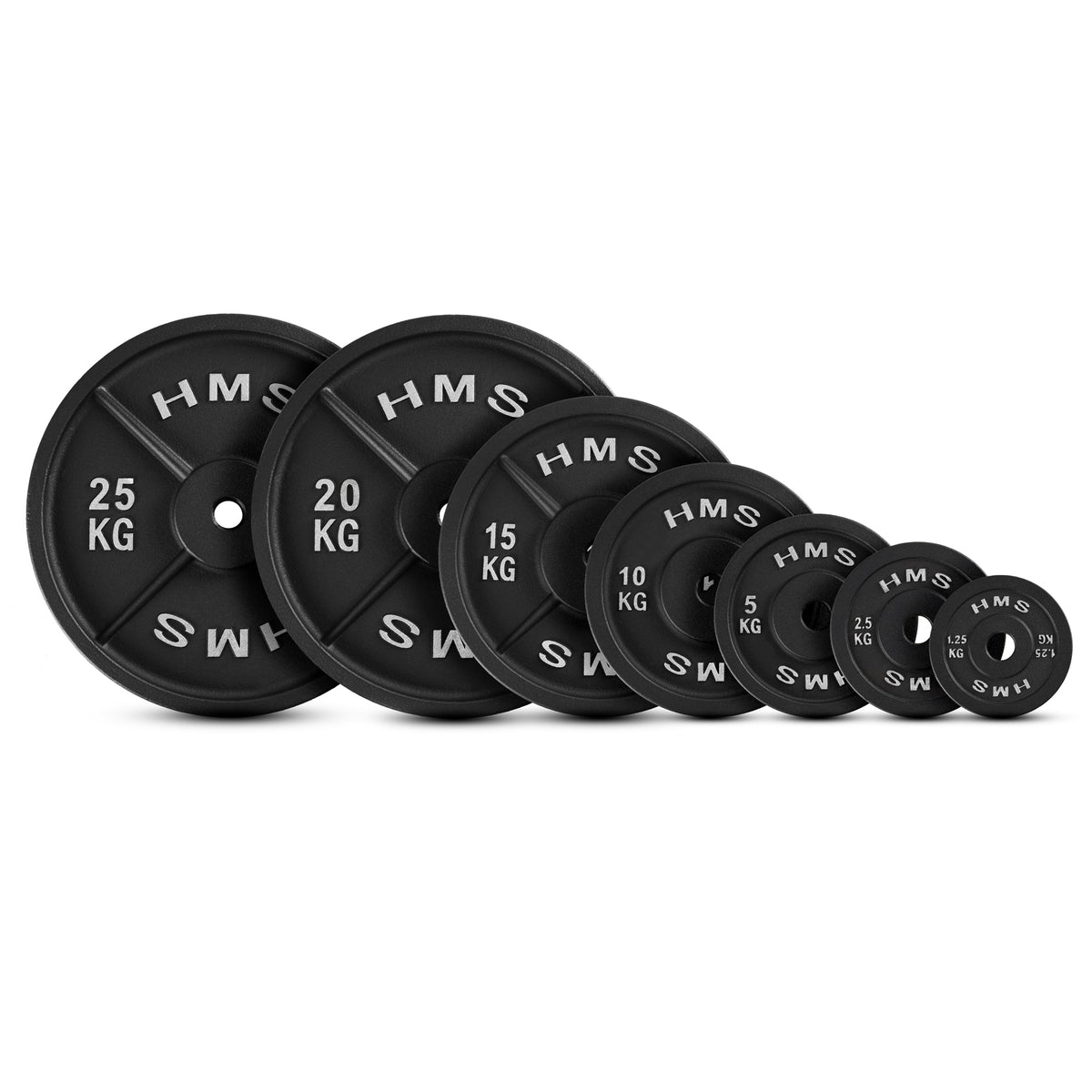 Talerz czarny 2.5 kg TCN02 Hms