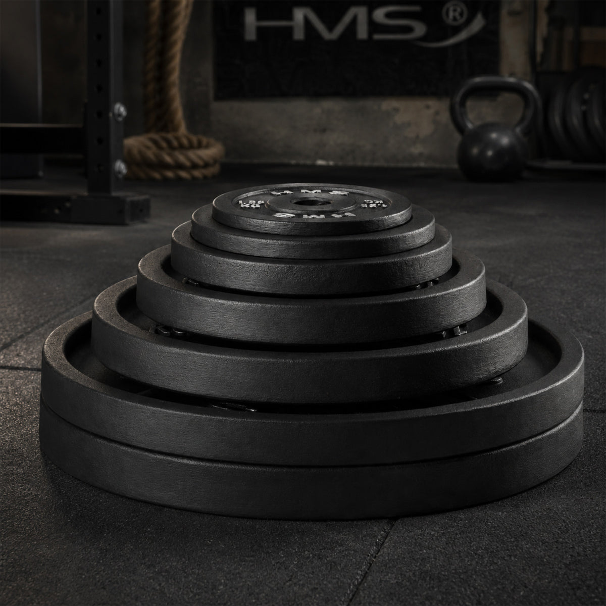 Talerz czarny 2.5 kg TCN02 Hms