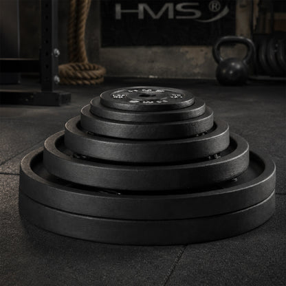 Talerz czarny 10 kg TCN10 Hms