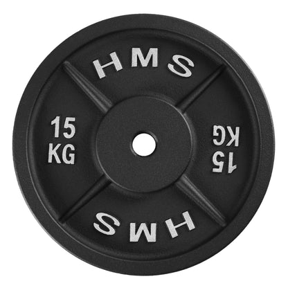 Talerz czarny 15 kg TCN15 Hms