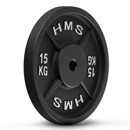 Talerz czarny 15 kg TCN15 Hms