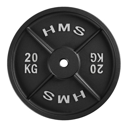 Talerz czarny 20 kg TCN20 Hms