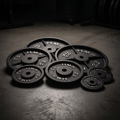 Talerz czarny 20 kg TCN20 Hms