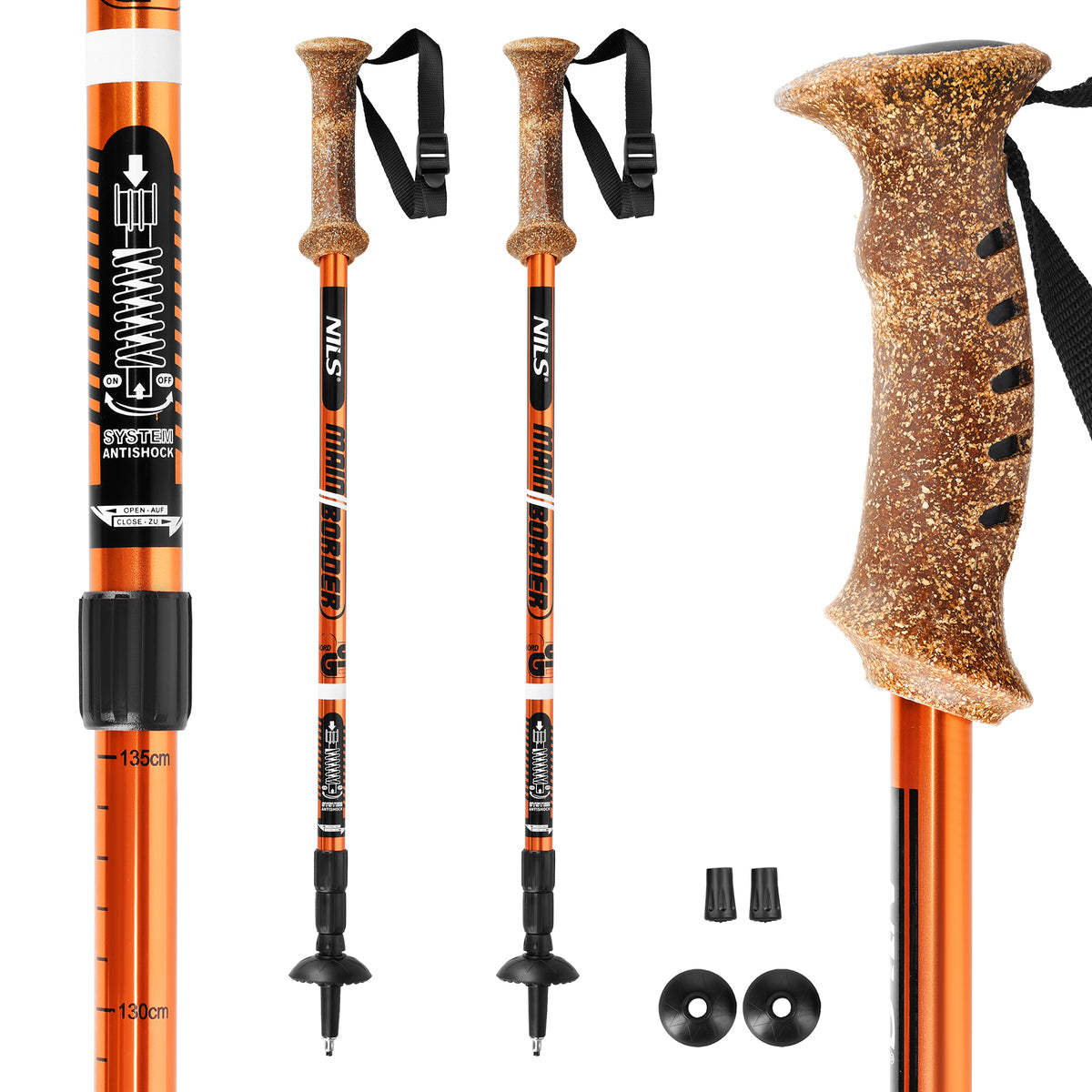 Kije trekkingowe TK696 Nils