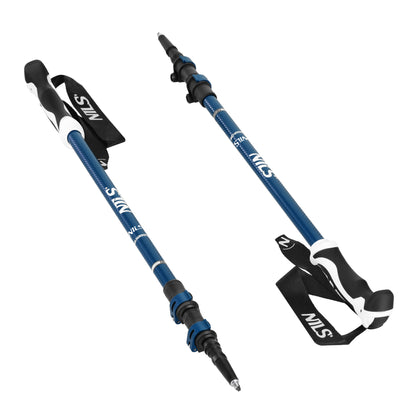 Blue kije trekkingowe aluminiowe TK8601 Nils