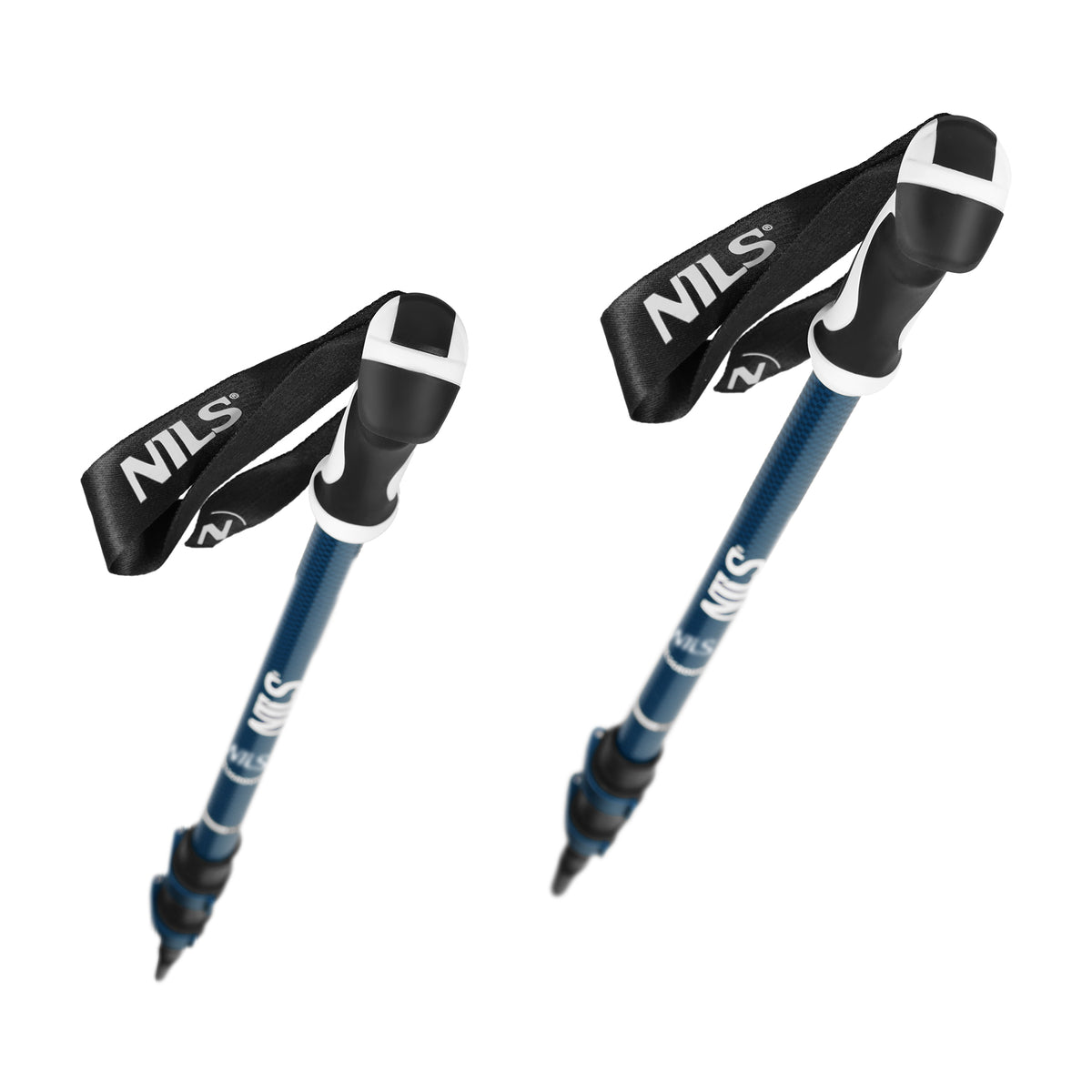 Blue kije trekkingowe aluminiowe TK8601 Nils