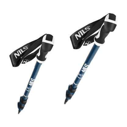Blue kije trekkingowe aluminiowe TK8601 Nils