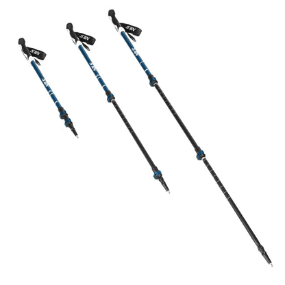 Blue kije trekkingowe aluminiowe TK8601 Nils