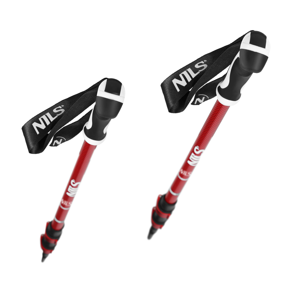 Red kije trekkingowe aluminiowe TK8601 Nils