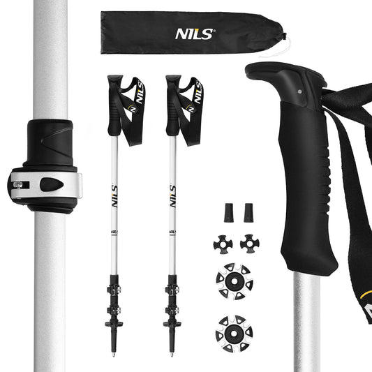 Kije trekkingowe aerodynamiczne TK8602 Nils