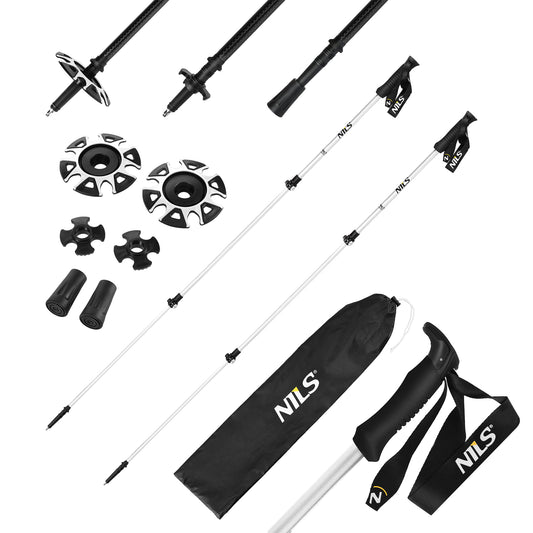 Kije trekkingowe aerodynamiczne TK8602 Nils