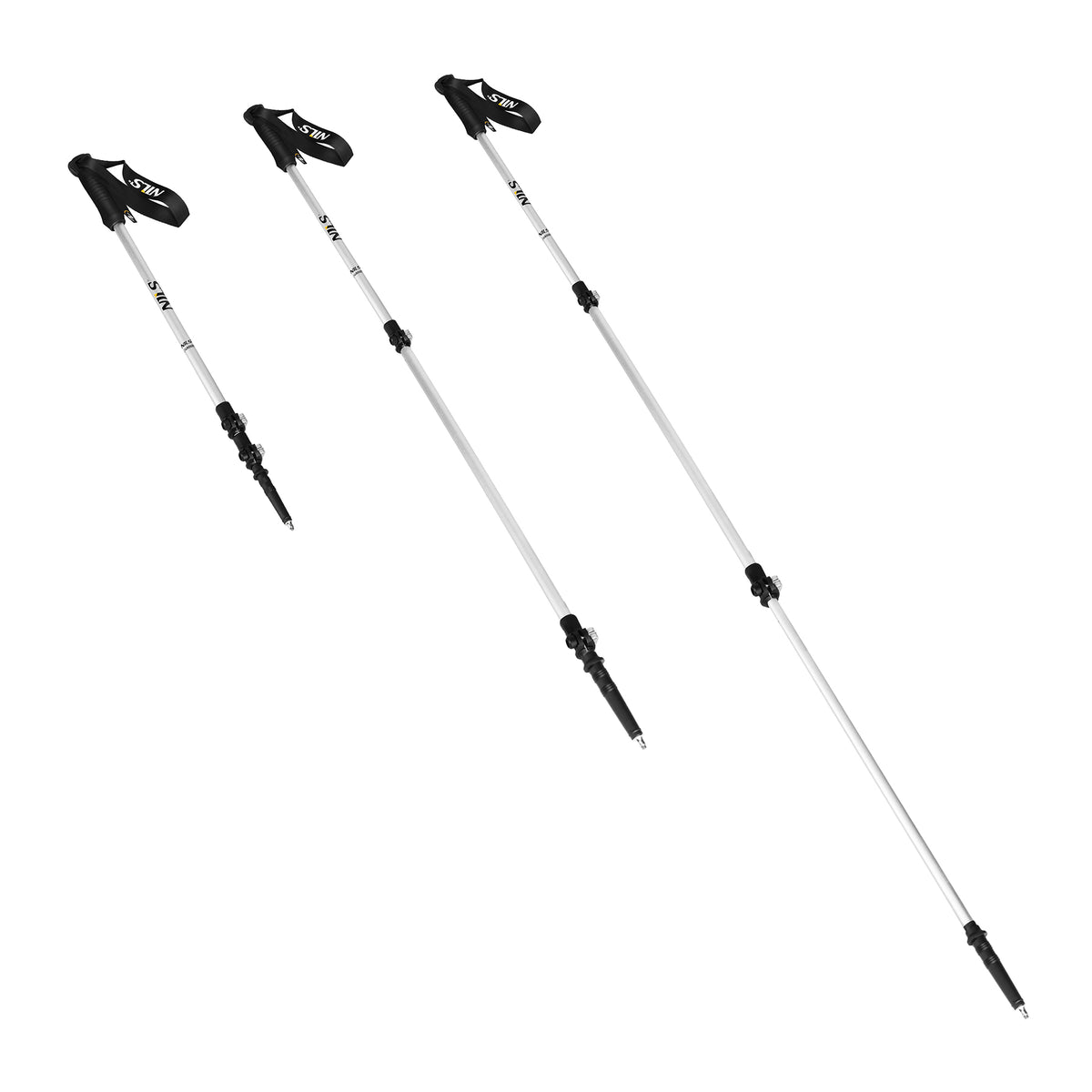Kije trekkingowe aerodynamiczne TK8602 Nils