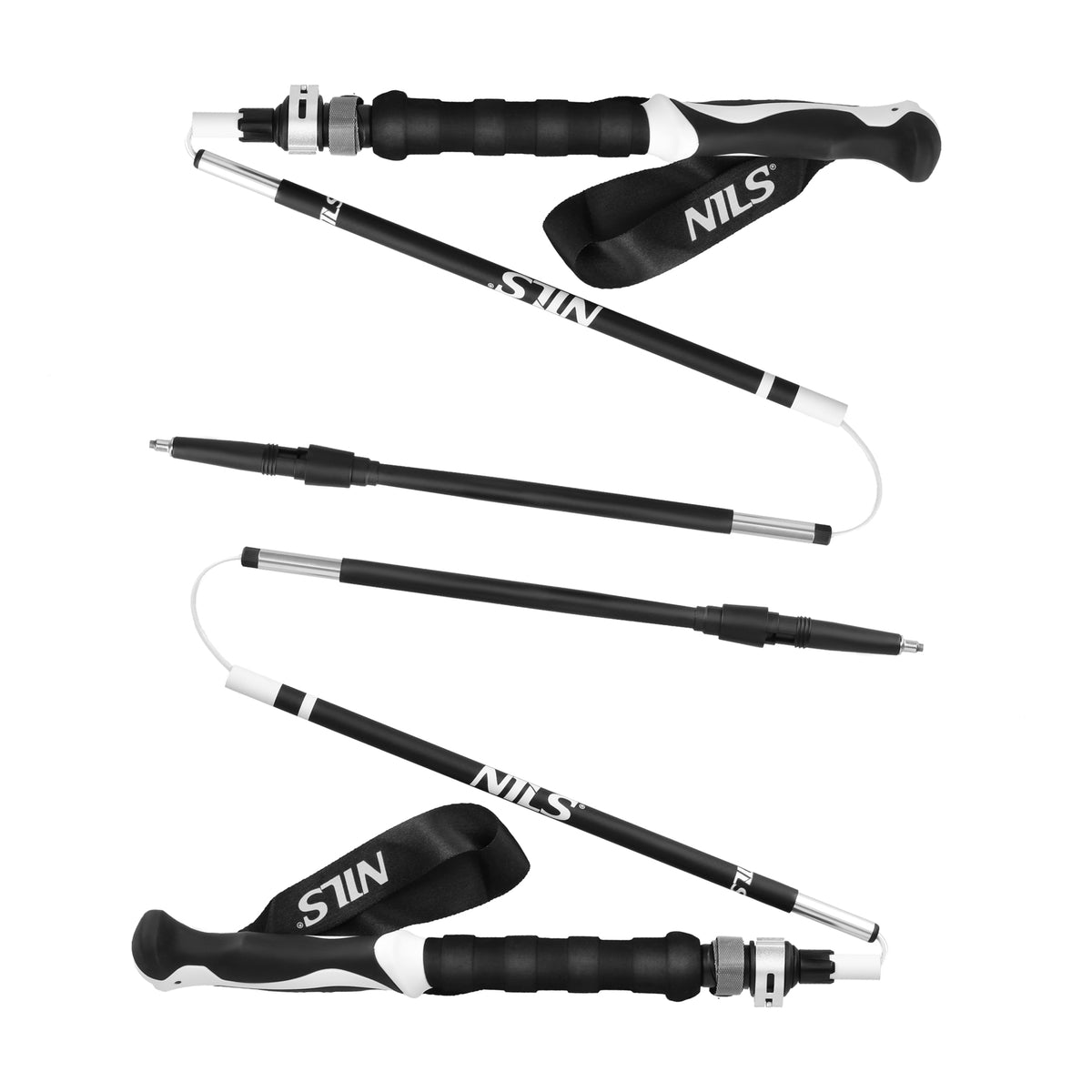 Kije trekkingowe składane TK8603 Nils