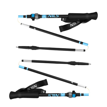 Kije trekkingowe składane TK8604 Nils