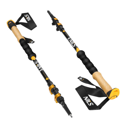 Kije trekkingowe aluminiowe TK8605 Nils