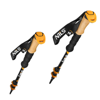 Kije trekkingowe aluminiowe TK8605 Nils