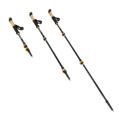 Kije trekkingowe aluminiowe TK8605 Nils