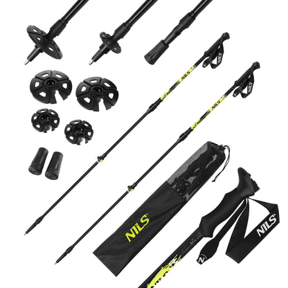 Kije trekkingowe automatyczne TK8608 Nils