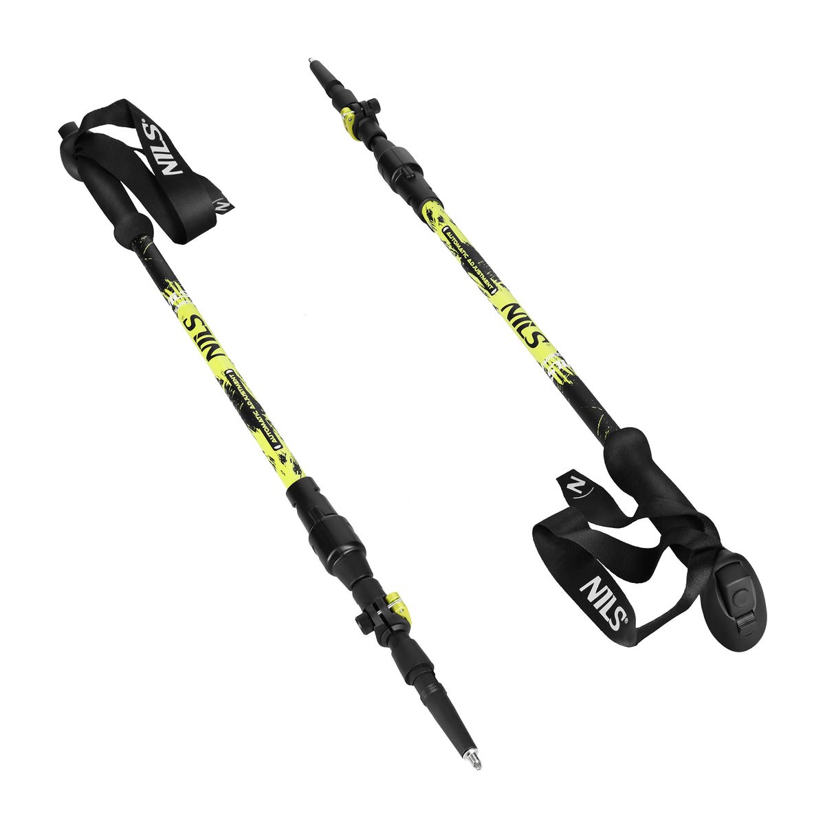 Kije trekkingowe automatyczne TK8608 Nils