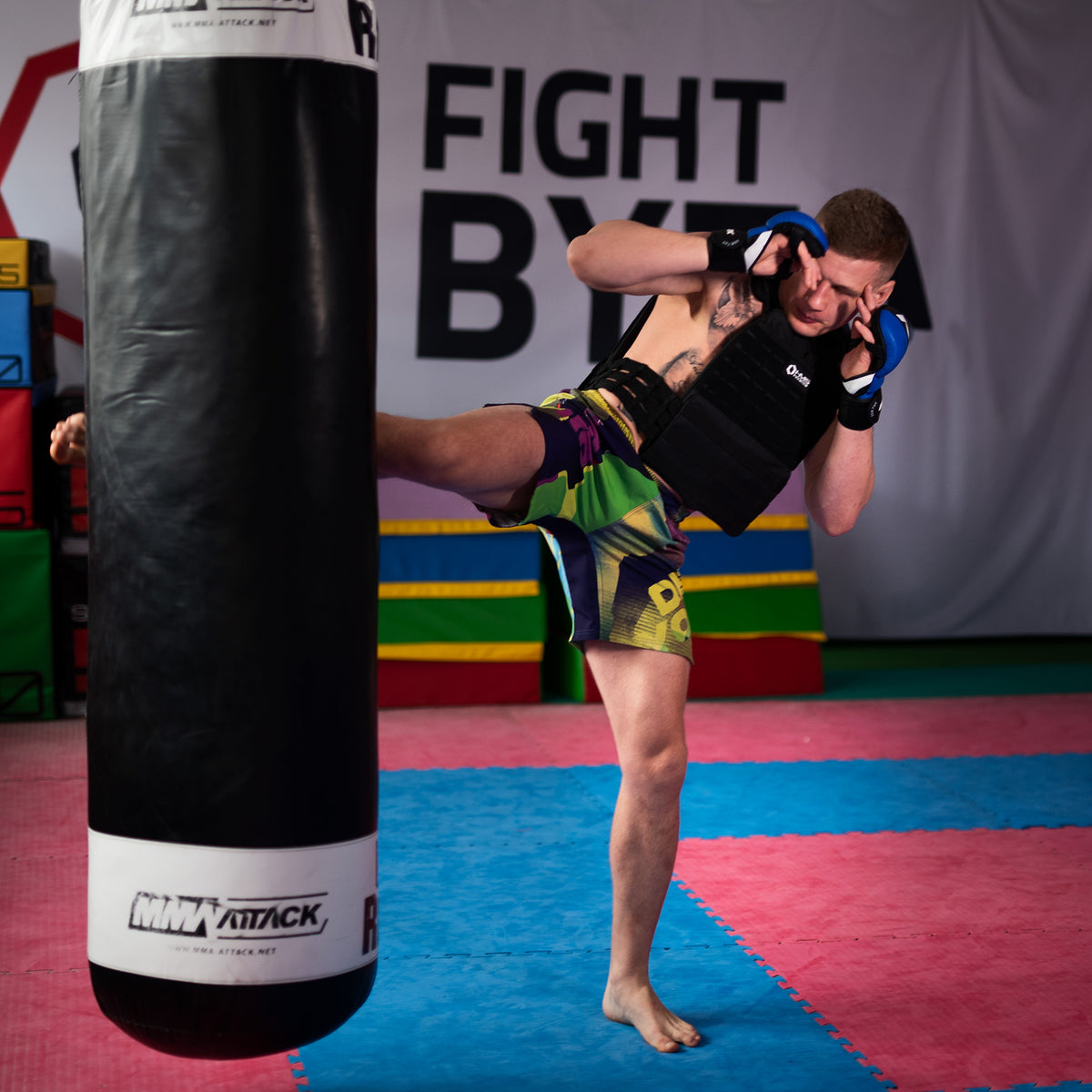 Taktyczna kamizelka obciążeniowa regulowana 6.5kg TKO07 Hms Premium