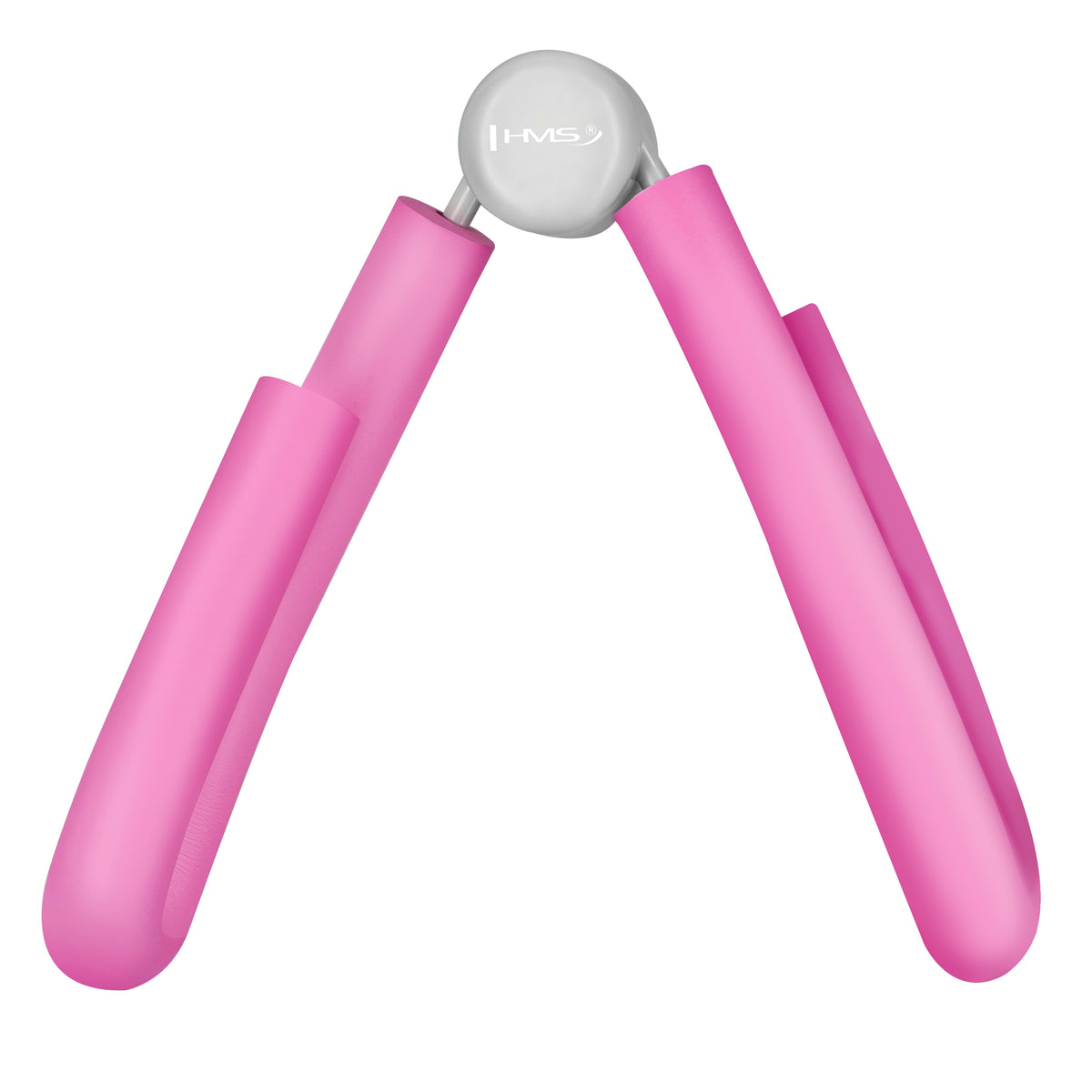 Gray-pink agrafka motylek do ćwiczeń TM01 Hms