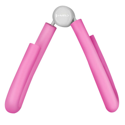 Gray-pink agrafka motylek do ćwiczeń TM01 Hms