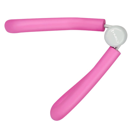 Gray-pink agrafka motylek do ćwiczeń TM01 Hms