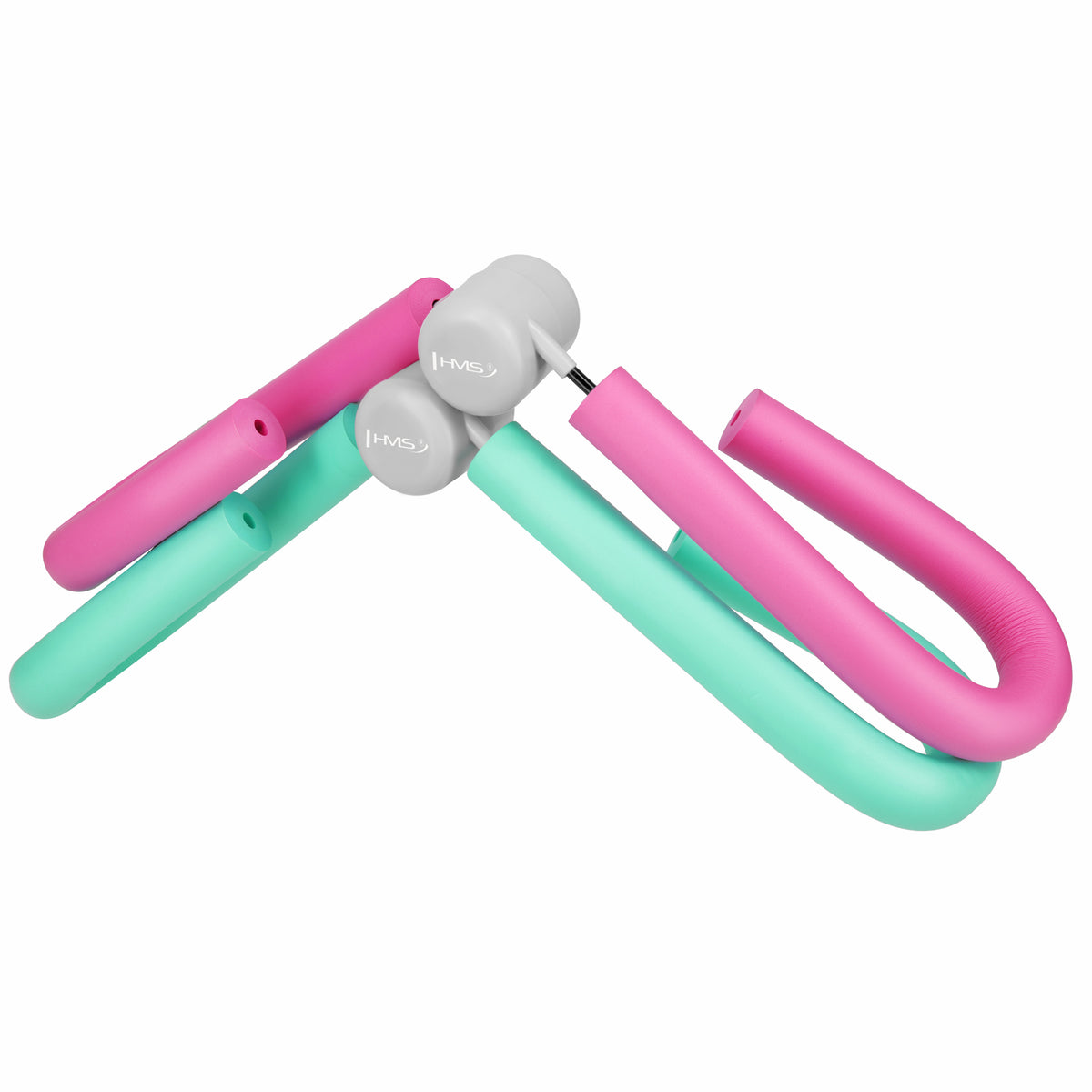 Gray-pink agrafka motylek do ćwiczeń TM01 Hms