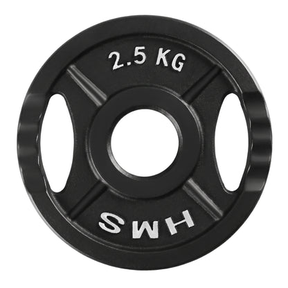Talerz olimpijski czarny 2.5 kg TOD02 Hms