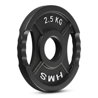 Talerz olimpijski czarny 2.5 kg TOD02 Hms