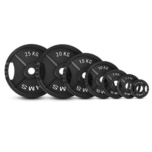 Talerz olimpijski czarny 10 kg TOD10 Hms