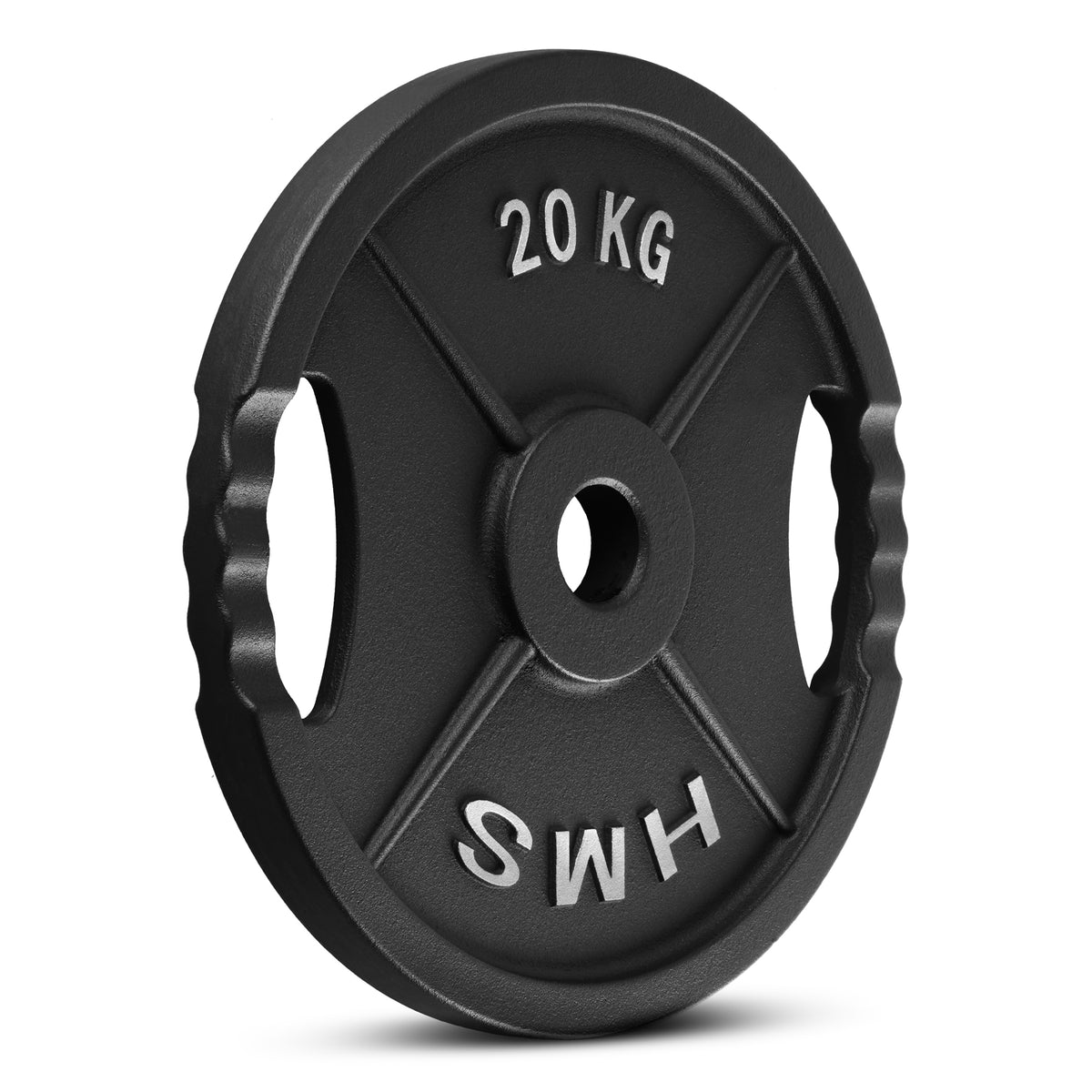 Talerz olimpijski czarny 20 kg TOD20 Hms