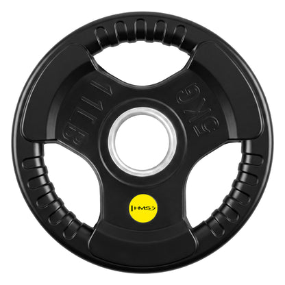 Pro talerz olimpijski ogumowany 5 kg TOK05 Hms