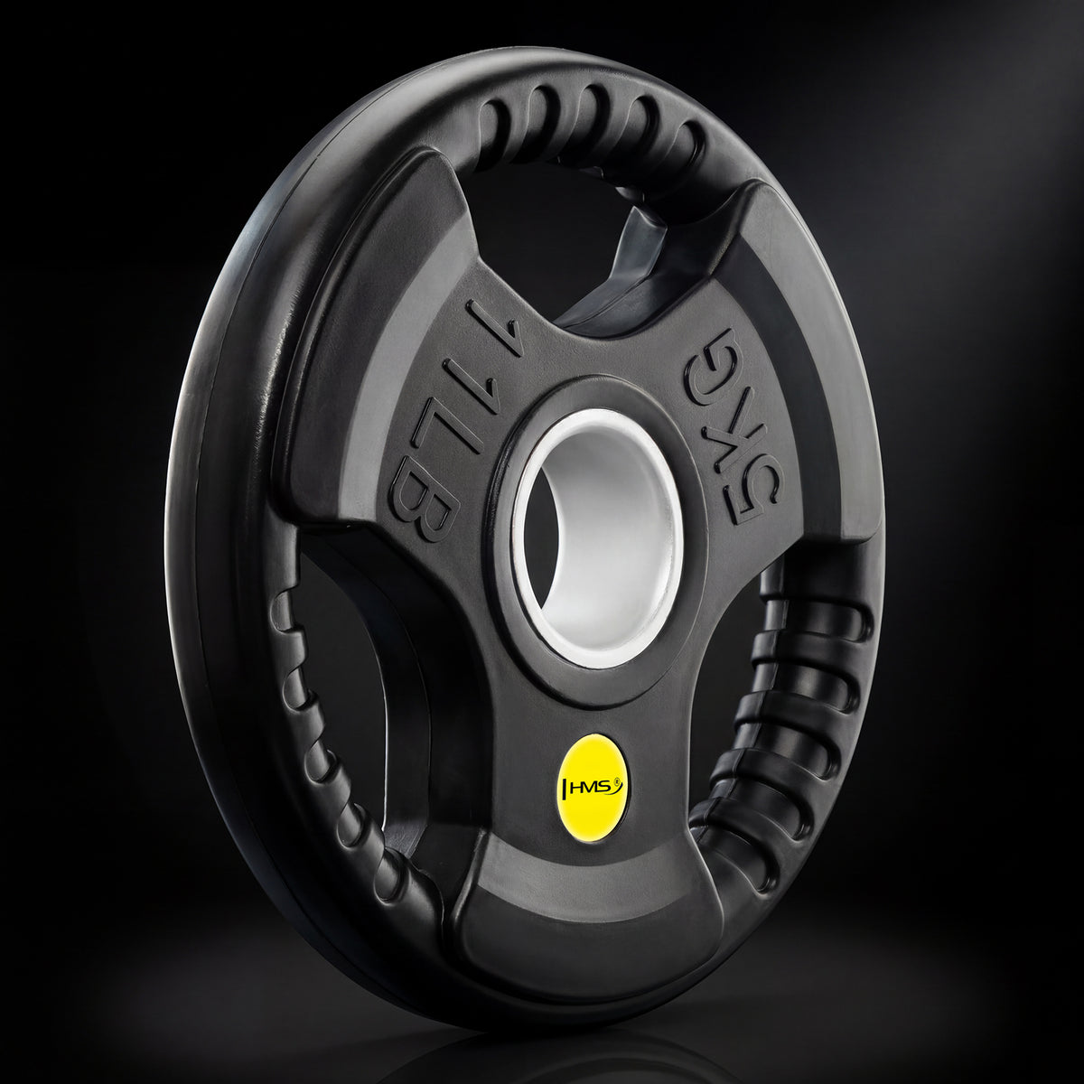 Pro talerz olimpijski ogumowany 5 kg TOK05 Hms