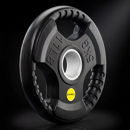 Pro talerz olimpijski ogumowany 5 kg TOK05 Hms