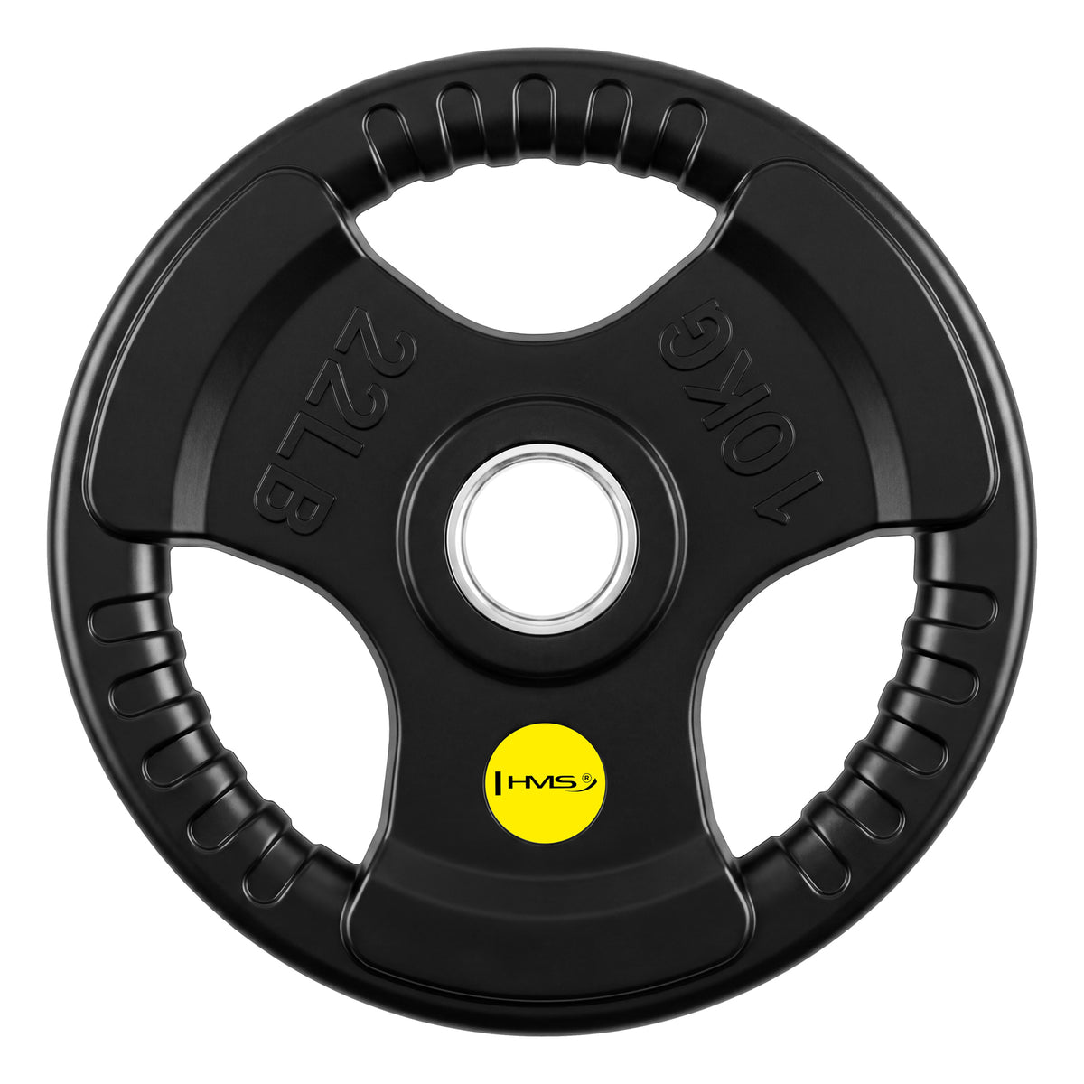 Pro talerz olimpijski ogumowany 10 kg TOK10 Hms