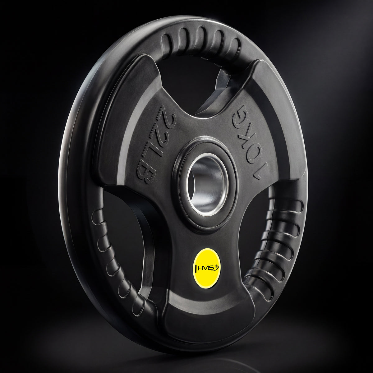 Pro talerz olimpijski ogumowany 10 kg TOK10 Hms