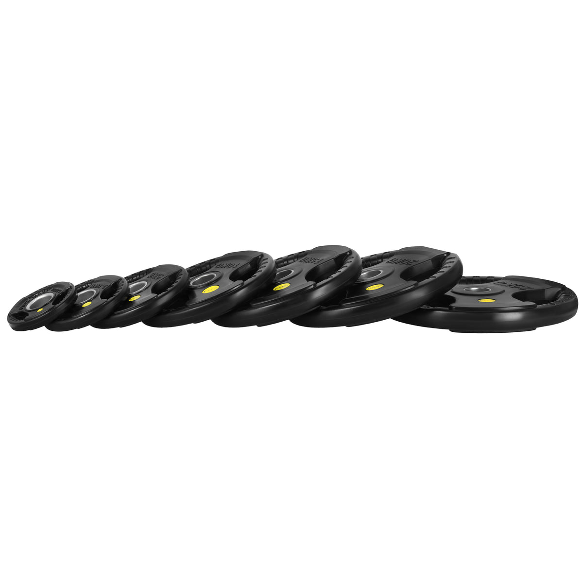 Pro talerz olimpijski ogumowany 10 kg TOK10 Hms