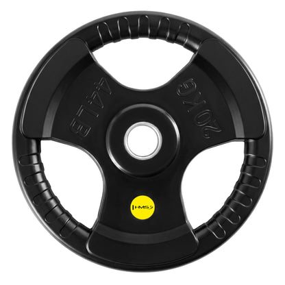 Pro talerz olimpijski ogumowany 20 kg TOK20 Hms