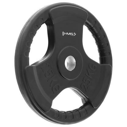 Talerz olimpijski ogumowany 25 kg TOK25 Hms