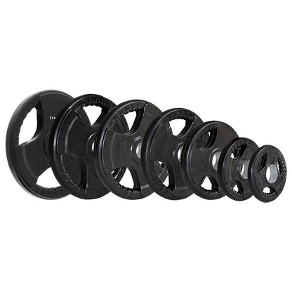 Talerz olimpijski ogumowany 25 kg TOK25 Hms
