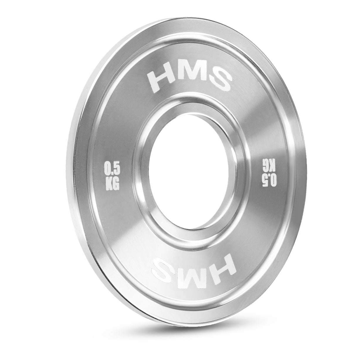 Talerz olimpijski stalowy kalibrowany 0.5 kg TOS05 Hms