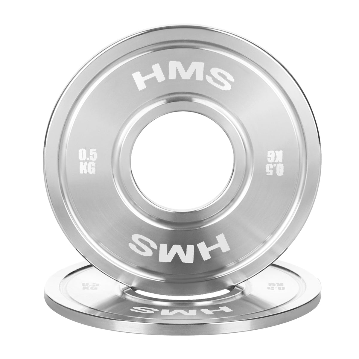Talerz olimpijski stalowy kalibrowany 0.5 kg TOS05 Hms