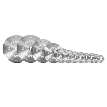 Talerz olimpijski stalowy kalibrowany 2.5 kg TOS25 Hms